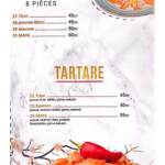 Menu Maya sushi Rabat June 2023 452215